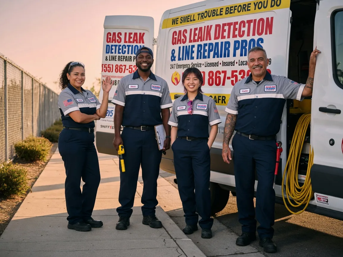 Gas Line Repair company in Cairo, NE