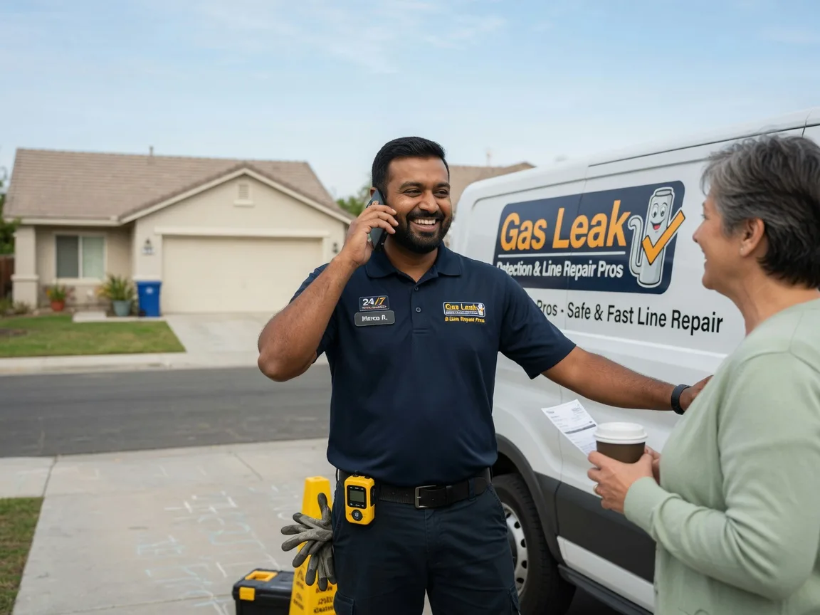 Gas Line Repair Cairo, NE FAQs