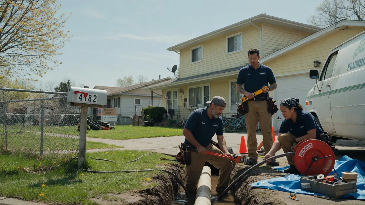 Gas Line Repair in Cairo, NE near me